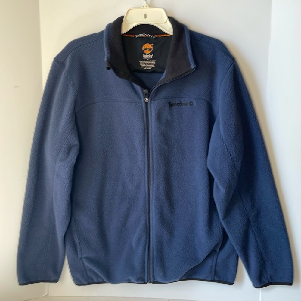 Timberland Men's  Size Medium Full Zip Jacket